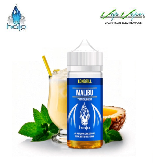 AROMA Halo MALIBU 40ml (longfill botella 120ml) 