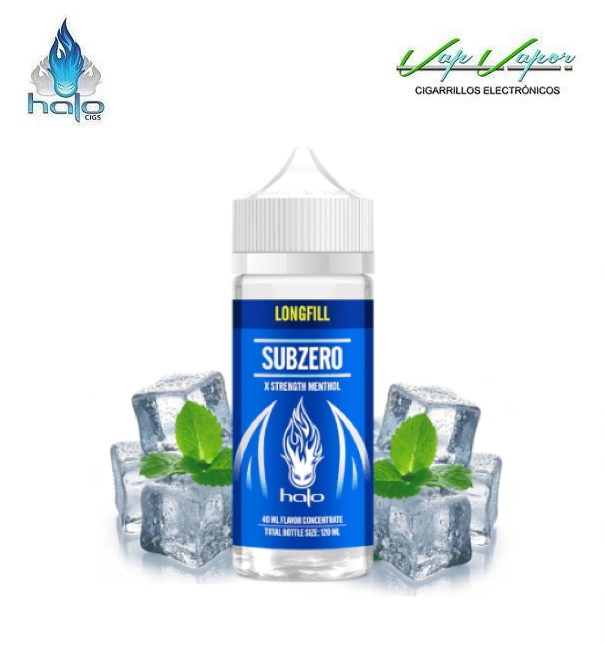 FLAVOUR Halo SUBZERO 40ml (longfill botella 120ml) 