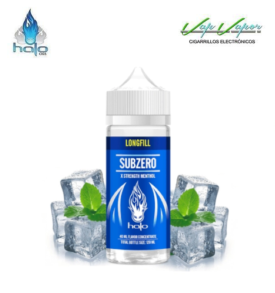 FLAVOUR Halo SUBZERO 40ml (longfill botella 120ml) 