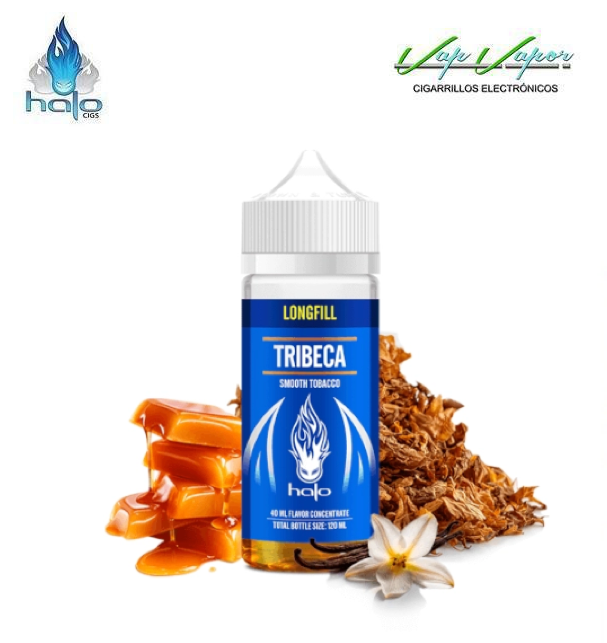 AROMA Halo TRIBECA 40ml (longfill botella 120ml) 