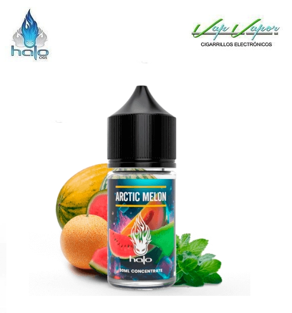 OFERTA!!! AROMA Halo ARCTIC MELON 30ml (en botella de 30ml)