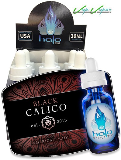 PACK 6 - Halo - Black Calico - 30ml