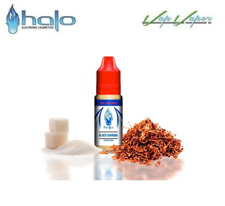 AROMA Halo Black Diamond (Turkish Tobacco) 30ml