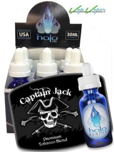 PACK 180ml - Halo - Captain Jack / Pirate's Creed 