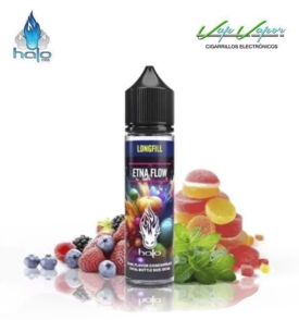 AROMA Halo ETNA FLOW 20ml (0mg) longfill (botella de 60ml)