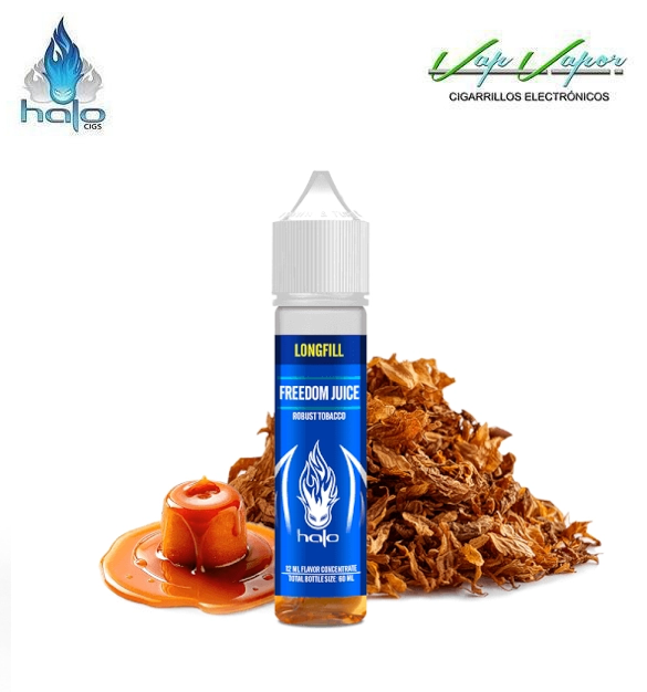 AROMA Halo FREEDOM JUICE 20ml (longfill botella 60ml) 