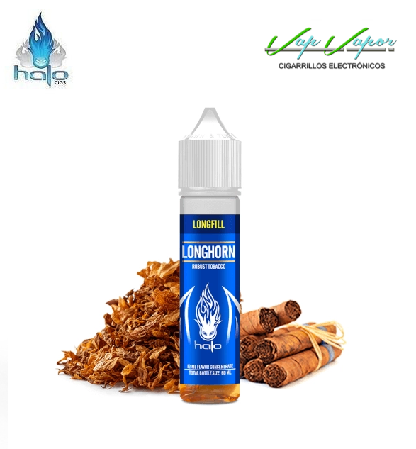 AROMA Halo Longhorn 12ml (longfill botella 60ml) 