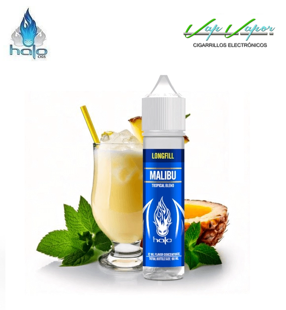 AROMA Halo Malibu 12ml (longfill botella 60ml) 