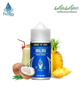 PROMOTION!!! Halo Malibu: 10ml / 30ml / 50ml (0mg) Pina Colada, Menthol (expire date: 21/december/2025)