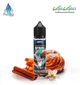 AROMA Halo MUFFIN ROLL 20ml (0mg) longfill (botella de 60ml)