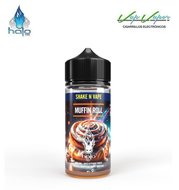 Halo MUFFIN ROLL 50ml (0mg) 