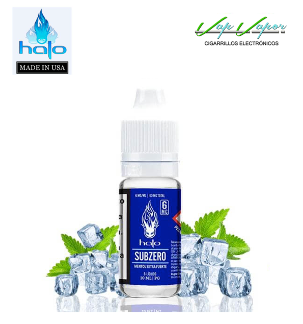 halo subzero eliquid