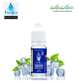 halo subzero eliquid