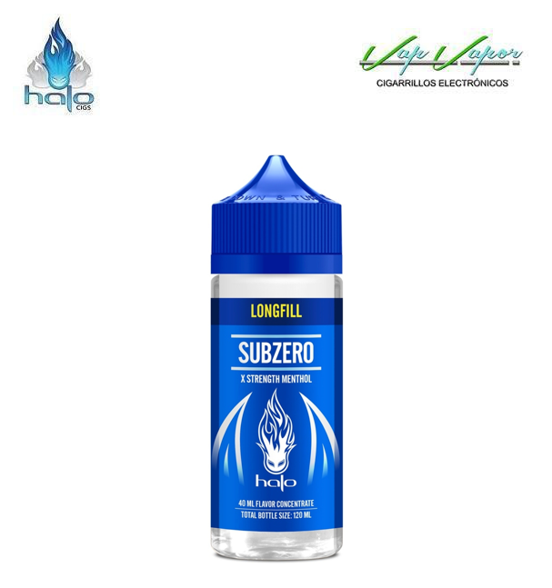 AROMA Halo SUBZERO 40ml (longfill botella 120ml) 