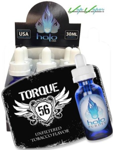 PACK 180ml Halo - Torque 56 (Tobacco without filter)