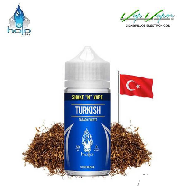 OFERTA!!! Halo TURKISH TOBACCO 50ml (0mg)