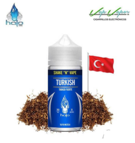 PROMOTION!!! Halo TURKISH TOBACCO 50ml (0mg)
