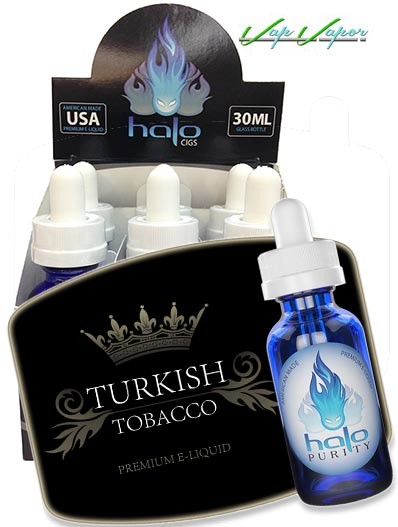 PACK 180ml Halo - Turkish Tobacco