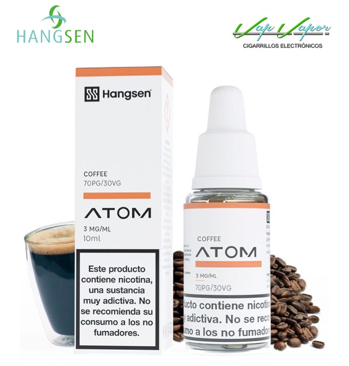 Hangsen Coffee 10ml 70%PG / 30%VG - Item1