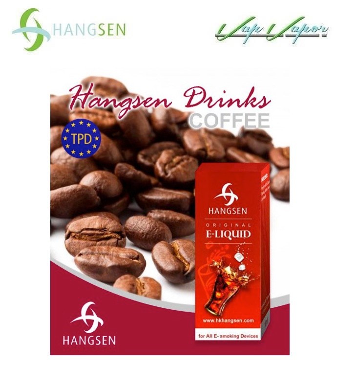Hangsen Cafe (Coffee) 10ml 70%PG / 30%VG - Ítem2
