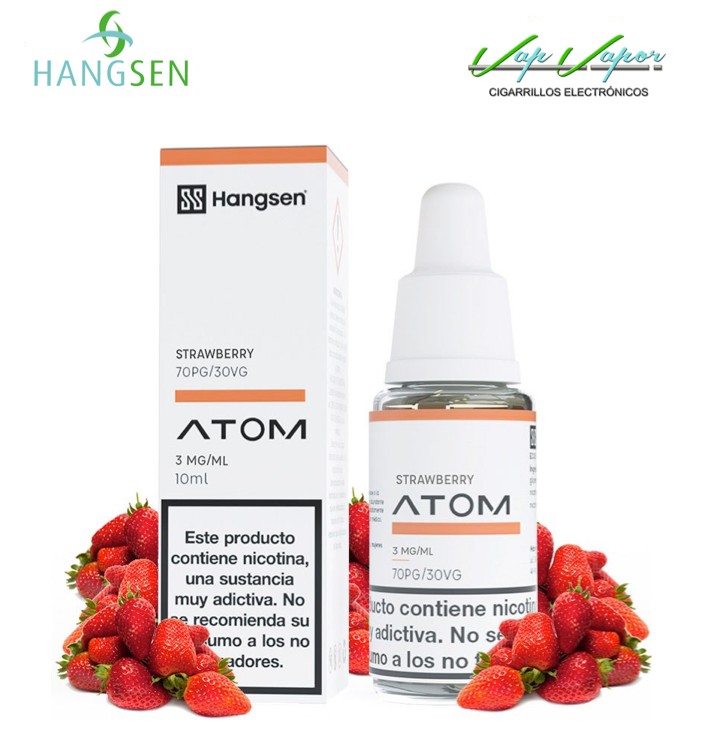 Hangsen Strawberry 10ml 70%PG / 30%VG - Item1