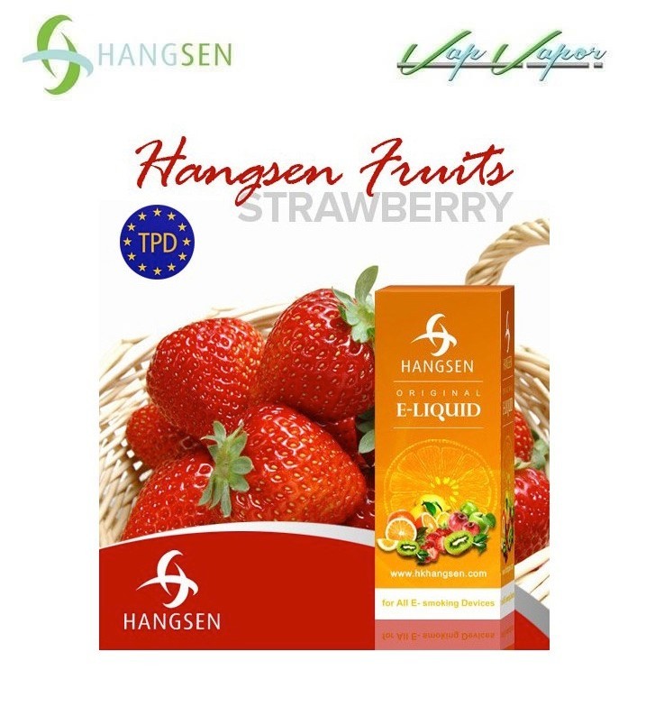 Hangsen Strawberry 10ml 70%PG / 30%VG - Item2