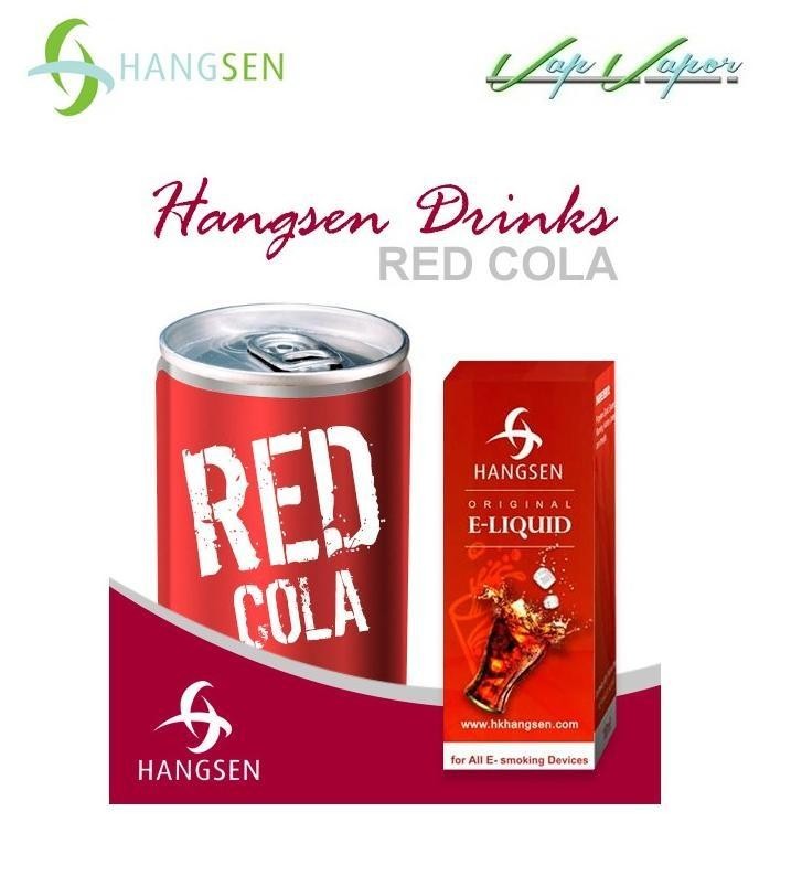 Hangsen Red Cola 10ml 70%PG / 30%VG - Ítem2