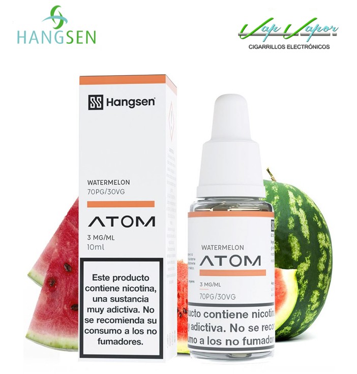 Hangsen Sandia (Watermelon) 10ml 70%PG / 30%VG