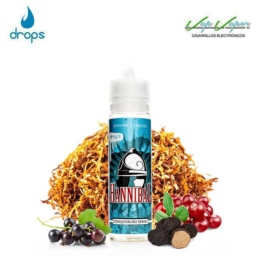 DROPS Hannibal Conquerors Series 50ml (0mg) Tobacco, Fruits, Blueberry, Blackcurrant (30%PG/70%VG)