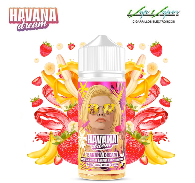 Havana Dream BANANA DREAM 100ml (0mg)