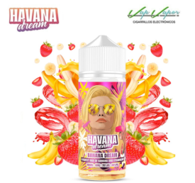 Havana Dream BANANA DREAM 100ml (0mg)