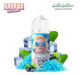 Havana Dream Ice 100ml (0mg) Fruity Mix, Menthol, Freshness