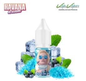 SALTS Ice Havana Dream 10ml (10mg / 20mg) Fruity Mix, Minty, Freshness