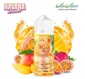 Havana Dream Mango Passion Fruit 100ml (0mg) 
