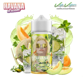 AROMA Melon Mojito Havana Dream 20ml Longfill (en botella de 120ml)