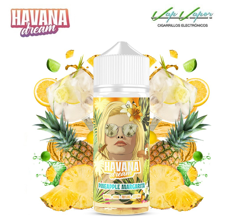 Havana Dream PINEAPPLE MARGARITA 100ml (0mg)