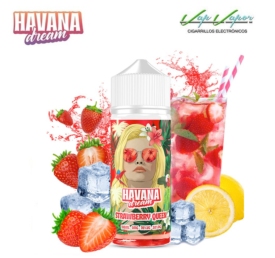 Havana Dream Strawberry Queen 100ml (0mg) Strawberry, Lemonade