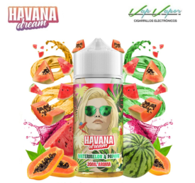 AROMA Watermelon Papaya Havana Dream 20ml Longfill (en botella de 120ml)