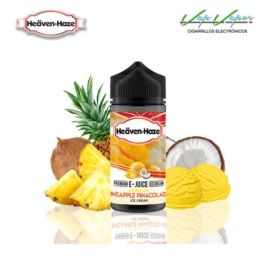 Aloha Mix Piña colada Heaven Haze 100ml (0mg) Pineapple, Coconut, Pineapple Ice Cream 