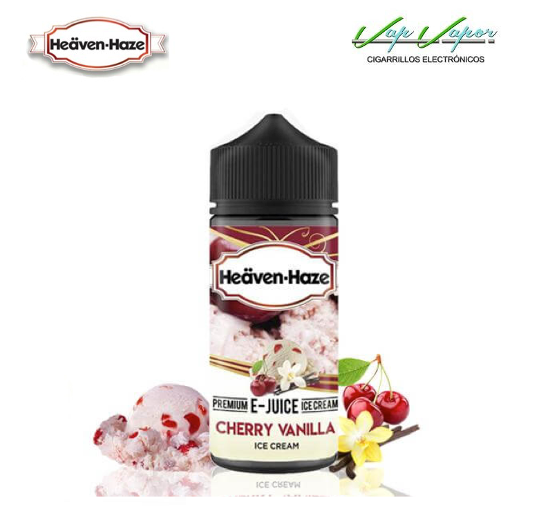 Cherry Vainilla Heaven Haze 100ml (0mg) 