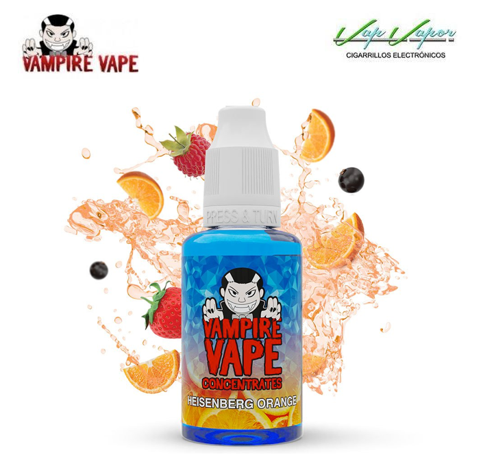 AROMA Heisenberg Orange (naranja) Vampire Vape 30ml 