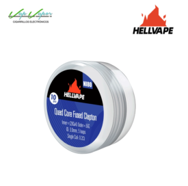 PACK DE 10 Resistencias Quad Core Fused Clapton Ni80 0.2ohm (10pcs) Hellvape