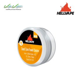 PACK OF 10 Coils Quad Core Fused Clapton Ni90 0.2ohm (10pcs) Hellvape