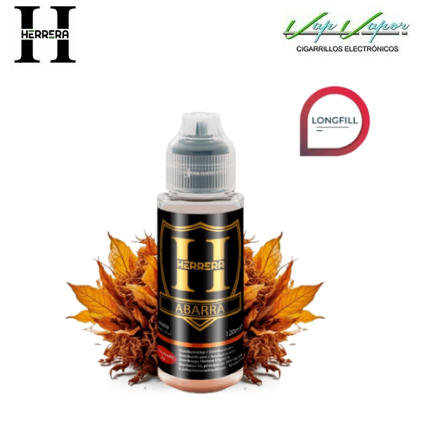 AROMA ABARRA Herrera 10ml (en botella de 120ml)
