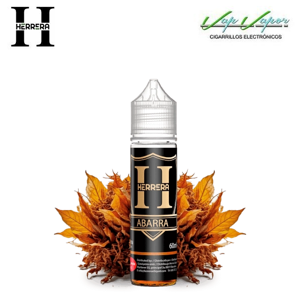 AROMA ABARRA Herrera 30ml (en botella de 60ml) Longfill 