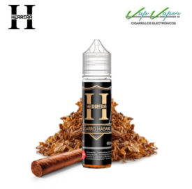 AROMA CIGARRO HABANO Herrera 30ml (en botella de 60ml) Longfill 