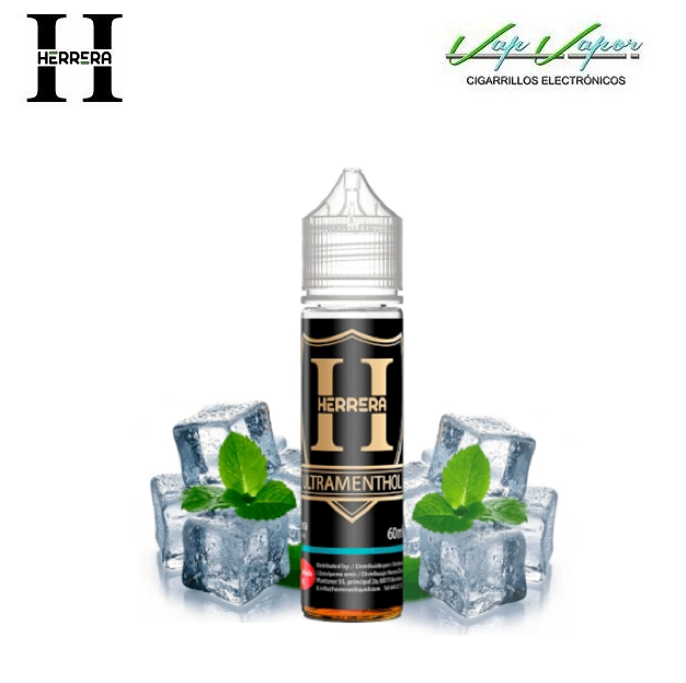 AROMA ULTRAMENTHOL Herrera 30ml (en botella de 60ml) Longfill 