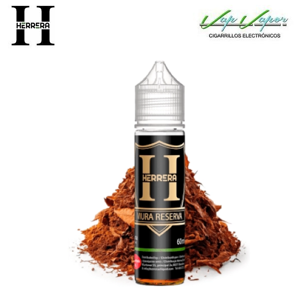 AROMA VIURA RESERVA Herrera 30ml (en botella de 60ml) Longfill 