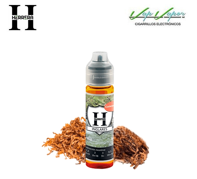 Herrera INGLARES 40ml (0mg) Tabacos orientales, amaderado