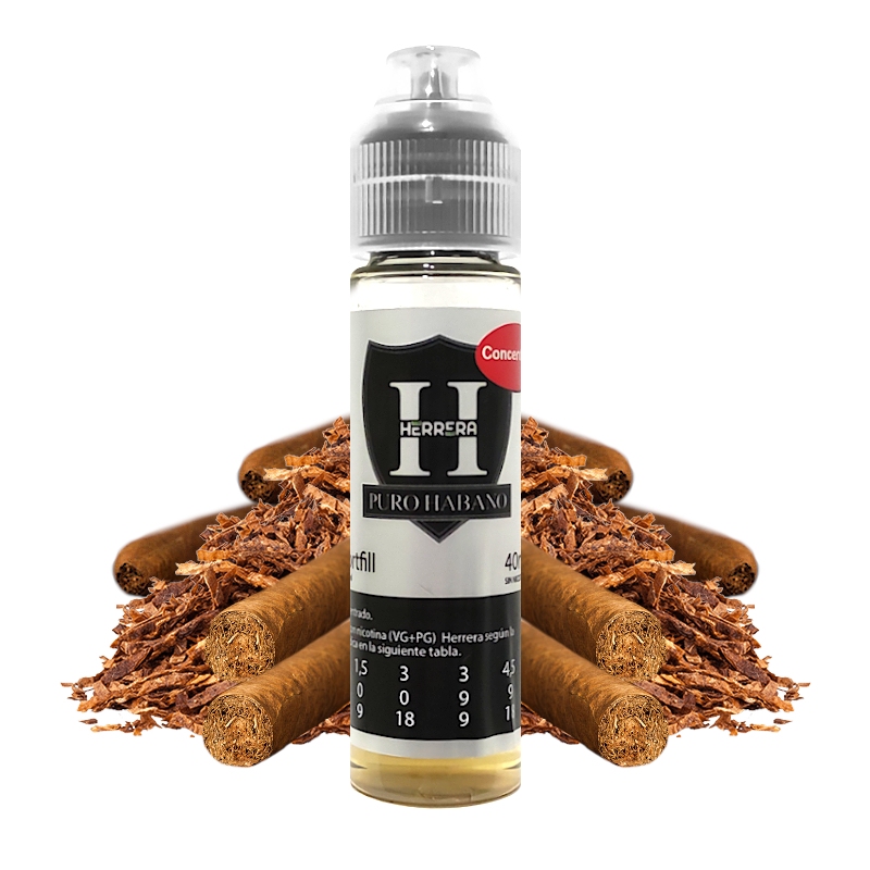 Herrera PURO HABANO 40ml (0mg) 